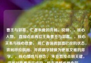 曹丕与郭嘉，亡者未竟的弈局，说明，，核心人物， 直接点出两位主角曹丕与郭嘉。，核心关系与核心意象， 用亡者强调郭嘉已故的状态，弈局呼应棋局，并将棋字替换为更显文雅的弈字。，核心情感与悬念， 未竟直接点明关键，这场对弈是未完成的、留有遗憾或悬念的。，简洁凝练， 既包含所有核心元素，又避免冗长，符合您要求的一个标题。