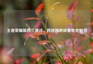 王者荣耀新西兰测评，跨越国界探索电竞魅力