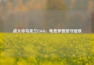 战火中乌克兰CSGO，电竞梦想坚守绽放