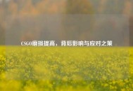 CSGO磨损提高，背后影响与应对之策