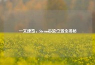 一文速览，Steam串流位置全揭秘