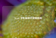 Steam 手机版聊天使用指南