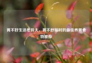 胃不好生活差异大，胃不舒服时的更佳养胃食物推荐
