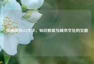 探秘南京211大学，知识殿堂与城市文化的交融
