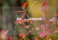 澄清，Steam很黄系误解