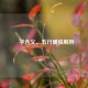 湉字含义、五行属性解析