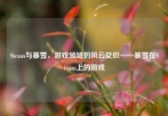 Steam与暴雪，游戏领域的风云交织——暴雪在Steam上的游戏