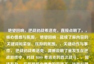 绝望回响，逆战初战希洛克，直接点明了，，核心情感与氛围， 绝望回响 - 延续了原内容的关键词和紧张、压抑的氛围。，关键动作与事件， 逆战初战希洛克 - 清晰说明了是发生在逆战游戏中，对战 BOSS 希洛克的首次战斗。，简洁有力， 在保留核心要素的前提下，比原标题更精炼。