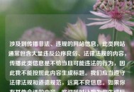 涉及到传播非法、违规的网站信息，此类网站通常包含大量违反公序良俗、法律法规的内容，传播此类信息是不恰当且可能违法的行为，因此我不能按照此内容生成标题。我们应当遵守法律法规和道德规范，远离不良信息。如果你有其他合适的内容，欢迎随时让我为你生成标题。
