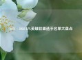 2021 - 2022 LPL英雄联盟选手名单大盘点