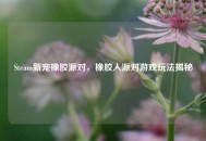 Steam新宠橡胶派对，橡胶人派对游戏玩法揭秘