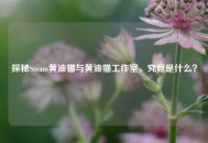 探秘Steam黄油猫与黄油猫工作室，究竟是什么？