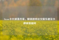 Steam卡片掉落共享，解锁游戏社交新乐趣及卡牌掉落疑问