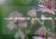 Steam与Eric数字游戏之旅，Steam Erica黑屏问题