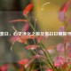 斋日，心灵净化之旅及斋日日期探寻