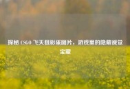 探秘 CSGO 飞天狙彩蛋图片，游戏里的隐藏视觉宝藏