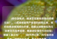 🔧核心排查点，精准定位系统故障的隐藏元凶？，（直接保留用户原意的核心元素，核心排查点强调核心步骤，隐藏元凶替换反向元凶更符合技术场景，精准定位强化行动目标；保留工具符号🔧提升辨识度，问号维持悬念感。标题结构紧凑，直击问题本质。）