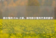 胆小鬼的 PUBG 之旅，探寻胆小鬼所代表的数字