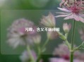 污啪，含义不明待解