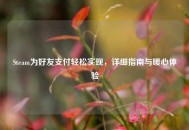 Steam为好友支付轻松实现，详细指南与暖心体验