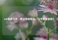 LOL悬赏飞龙，峡谷神秘猎杀，飞龙究竟是啥？