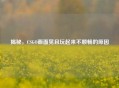 揭秘，CSGO画面晃且玩起来不顺畅的原因