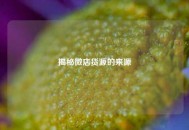 揭秘 *** 货源的来源