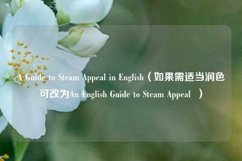 A Guide to Steam Appeal in English（如果需适当润色可改为An English Guide to Steam Appeal  ）