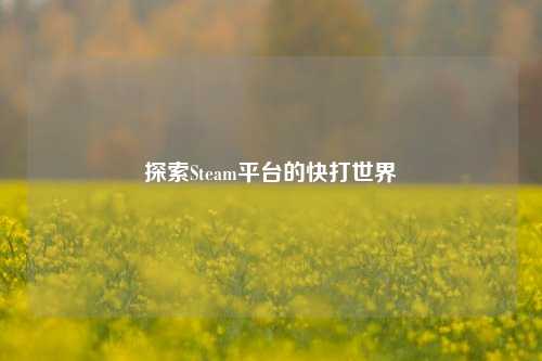 探索Steam平台的快打世界