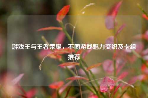 游戏王与王者荣耀,不同游戏魅力交织及卡组推荐