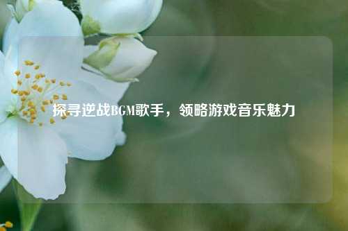 探寻逆战BGM歌手,领略游戏音乐魅力