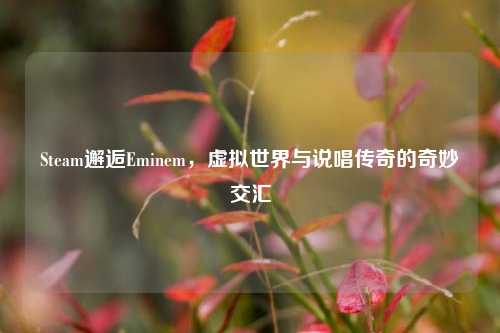 Steam邂逅Eminem,虚拟世界与说唱传奇的奇妙交汇