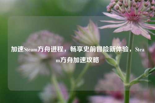 加速Steam方舟进程,畅享史前冒险新体验,Steam方舟加速攻略