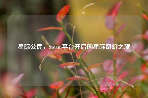 星际公民,Steam平台开启的星际奇幻之旅