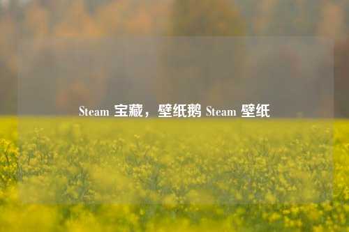 Steam 宝藏,壁纸鹅 Steam 壁纸